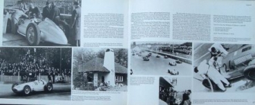 Monkhouse "Mercedes-Benz Grand Prix 1934-55" Mercedes-Motorracing-History 1983 (7085)